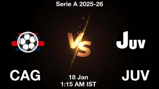 CAG vs JUV - Serie A