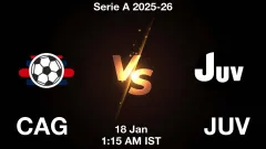CAG vs JUV Match Result