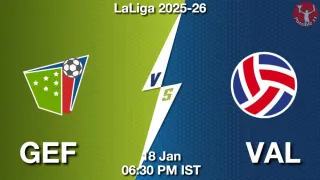 GEF vs VAL - LaLiga 2025-26