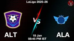 ALT vs ALA Match Result