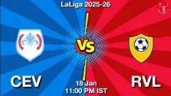 CEV vs RVL Match Result