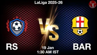 RS vs BAR - LaLiga 2025-26