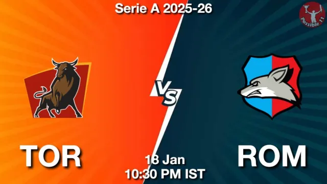 TOR vs ROM Match Previews and Football Tips