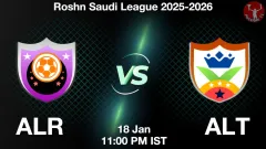 ALR vs ALT Match Result