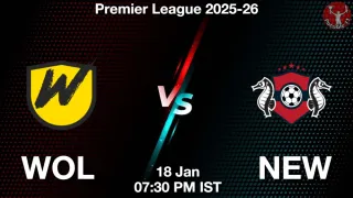 WOL vs NEW - Premier League