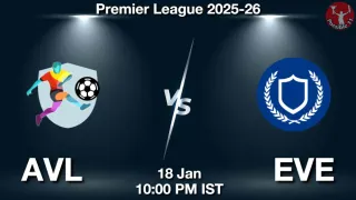 AVL vs EVE - Premier League