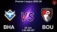BHA vs BOU Match Result