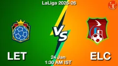 LET vs ELC Match Result