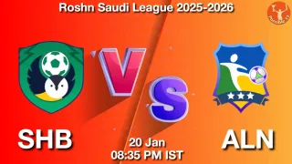 SHB vs ALN - Roshn Saudi