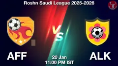 AFF vs ALK Match Result