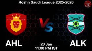 AHL vs ALK - Roshn Saudi