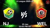 NJ vs WEL Match Preview & Latest Updates - <small>Fri, 23 Jan 02:05 PM IST</small>