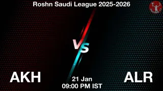 AKH vs ALR - Roshn Saudi