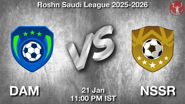 DAM vs NSSR Match Previews and Football Tips