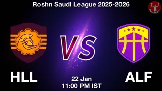 HLL vs ALF - Roshn Saudi