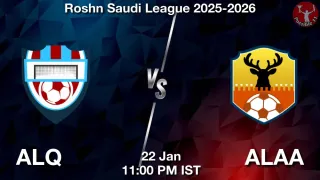 ALQ vs ALAA - Roshn Saudi