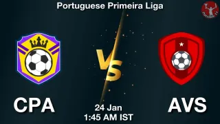 CPA vs AVS CPA vs AVS - Portuguese Primeira