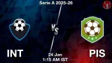 INT vs PIS Match Preview & Latest Updates - <small>Sat, 24 Jan 01:15 AM IST</small>