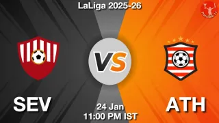 SEV vs ATH SEV vs ATH - LaLiga 2025-26