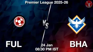 FUL vs BHA - Premier League