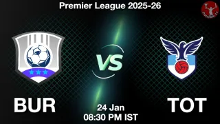 BUR vs TOT - Premier League