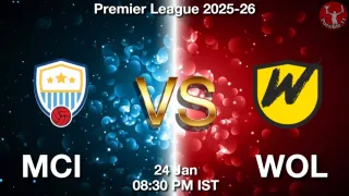 MCI vs WOL MCI vs WOL - Premier League