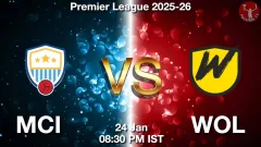 MCI vs WOL Match Result