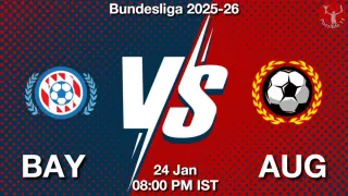 BAY vs AUG - Bundesliga 2025-26