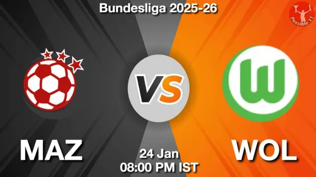 MAZ vs WOL Match Previews and Football Tips