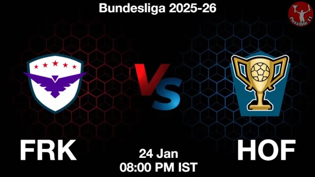 FRK vs HOF Match Previews and Football Tips