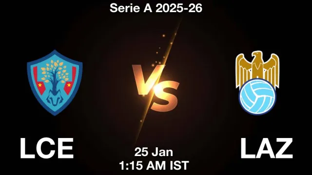 LCE vs LAZ Match Previews and Football Tips