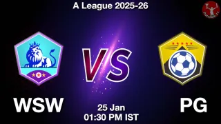 WSW vs PG - A League