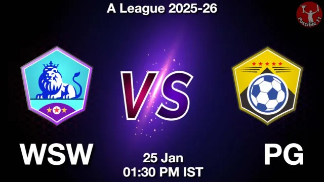 WSW vs PG Match Previews and Football Tips