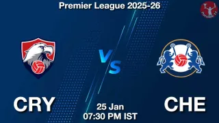 CRY vs CHE - Premier League
