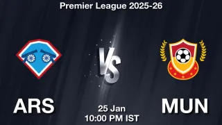 ARS vs MUN - Premier League