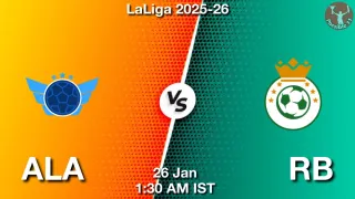 ALA vs RB - LaLiga 2025-26