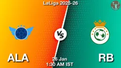 ALA vs RB Match Result