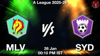 MLV vs SYD - A League