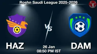HAZ vs DAM - Roshn Saudi