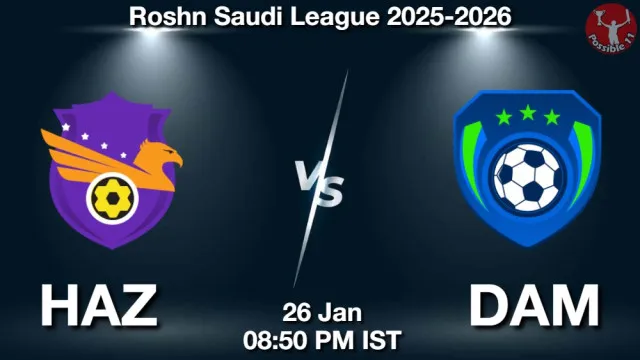 HAZ vs DAM Match Previews and Football Tips