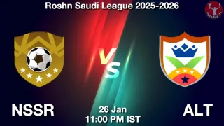 NSSR vs ALT - Roshn Saudi