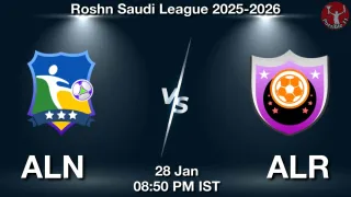 ALN vs ALR ALN vs ALR - Roshn Saudi