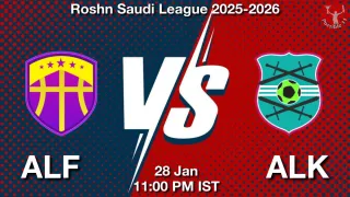 ALF vs ALK ALF vs ALK - Roshn Saudi