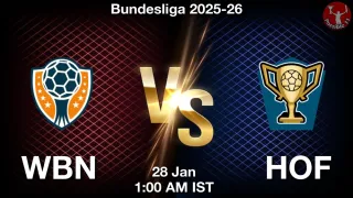 WBN vs HOF WBN vs HOF - Bundesliga 2025-26