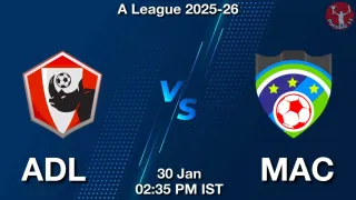 ADL vs MAC - A League