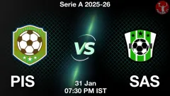PIS vs SAS Match Result
