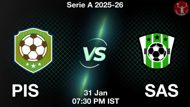 PIS vs SAS Match Previews and Football Tips