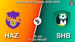 HAZ vs SHB Match Result