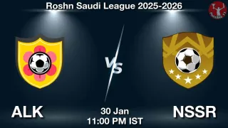 ALK vs NSSR - Roshn Saudi