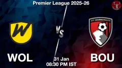 WOL vs BOU Match Result